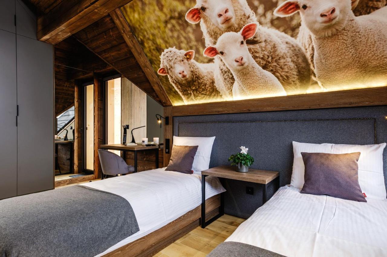 Banska Ostoja Villa Banska Nizna Buitenkant foto