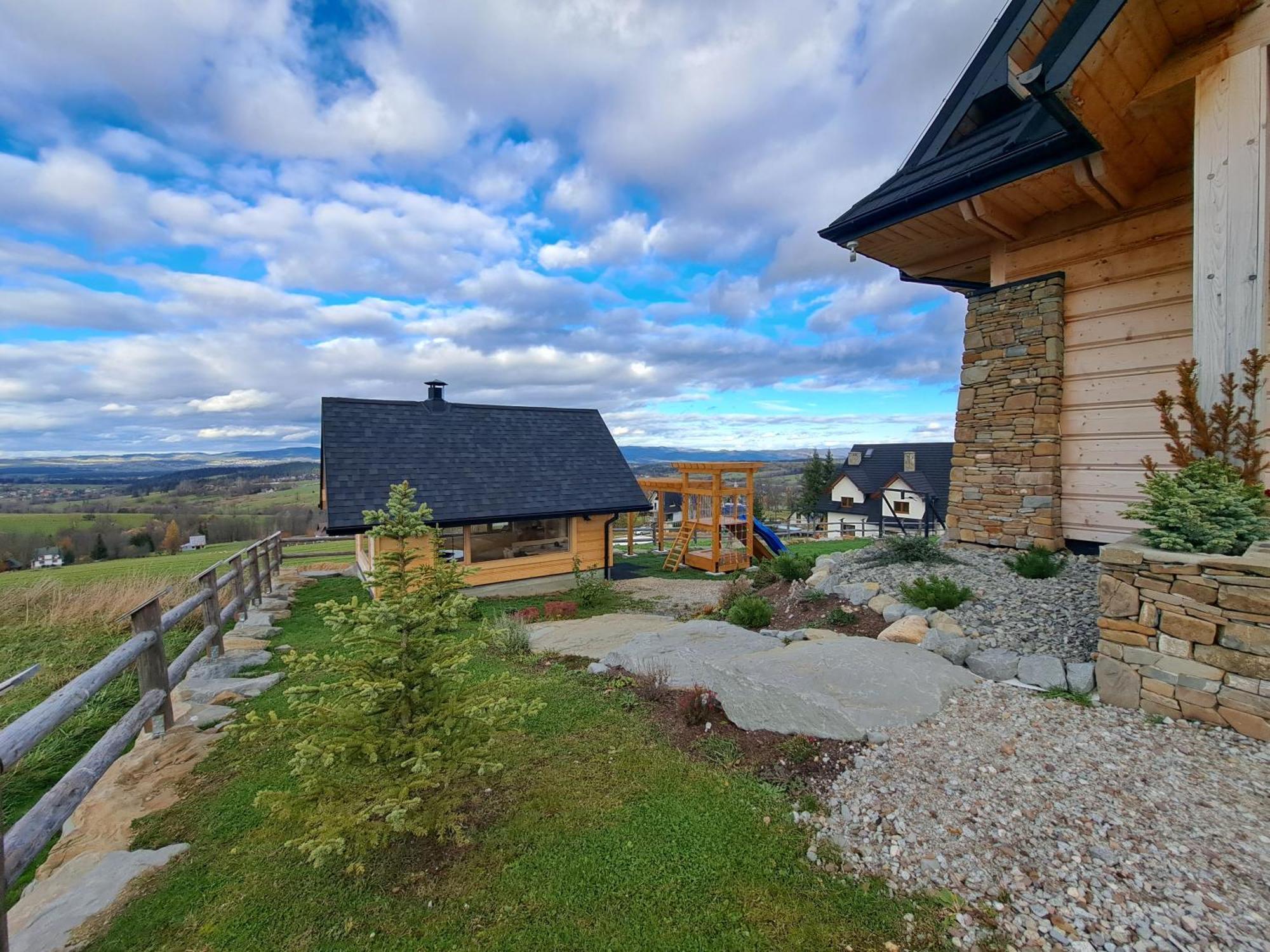 Banska Ostoja Villa Banska Nizna Buitenkant foto