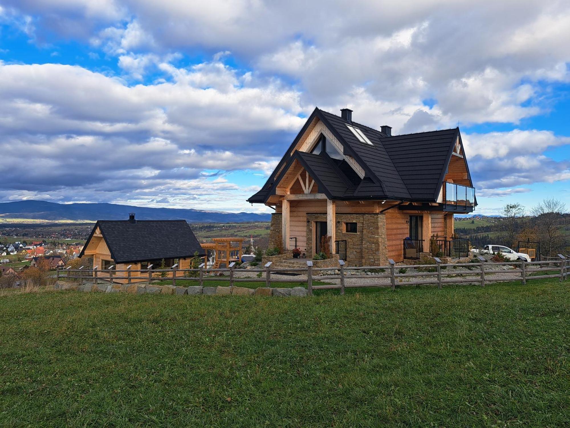 Banska Ostoja Villa Banska Nizna Buitenkant foto